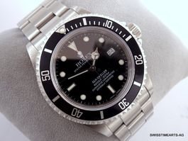 ROLEX SEA-DWELLER 2002 REF.16600 AUTOMATIK 1220M TAUCHER