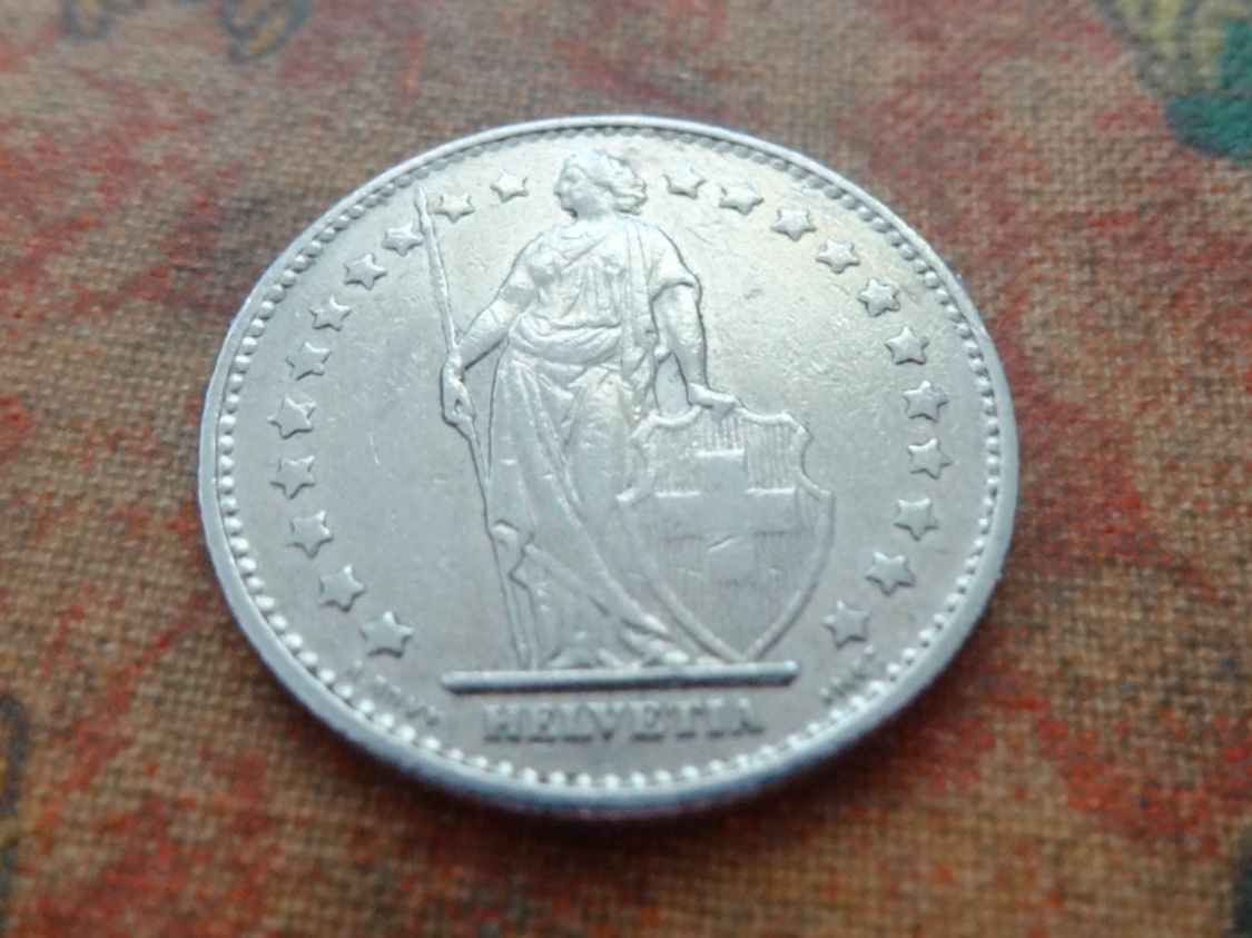 Tutti le monete: 1 Fr. 1977 – Usato da Romanel-sur-Lausanne venduto da Swift13 1