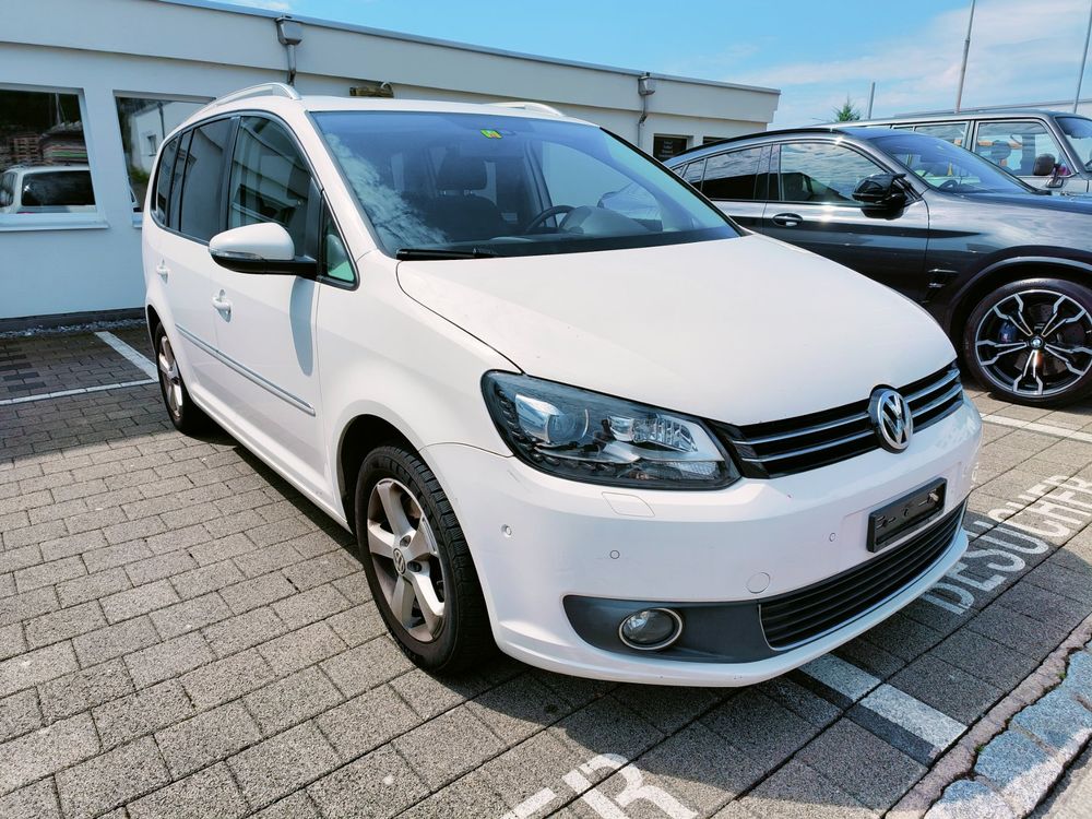 VW TOURAN 2.0 TDI (Gebraucht) in Otelfingen für CHF 4895 – nur Abholung ...