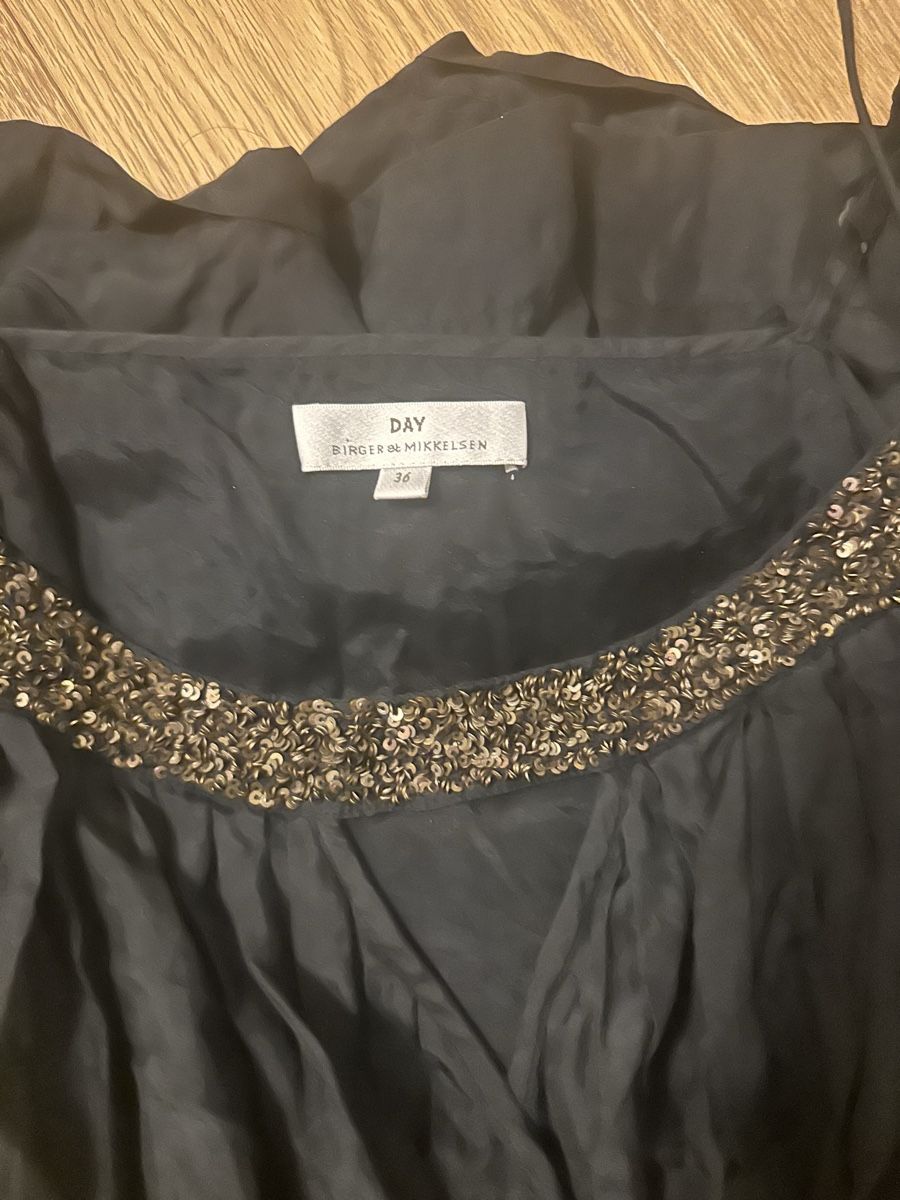 Vestiti: Day Birger et Mikkelsen Kleid goldig 36 – Nuovo (secondo la descrizione) da Pfaffhausen venduto da Klaras_second_hand 1