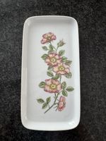 Cakeplatte 24cm handgemalt ‚Wildrose‘