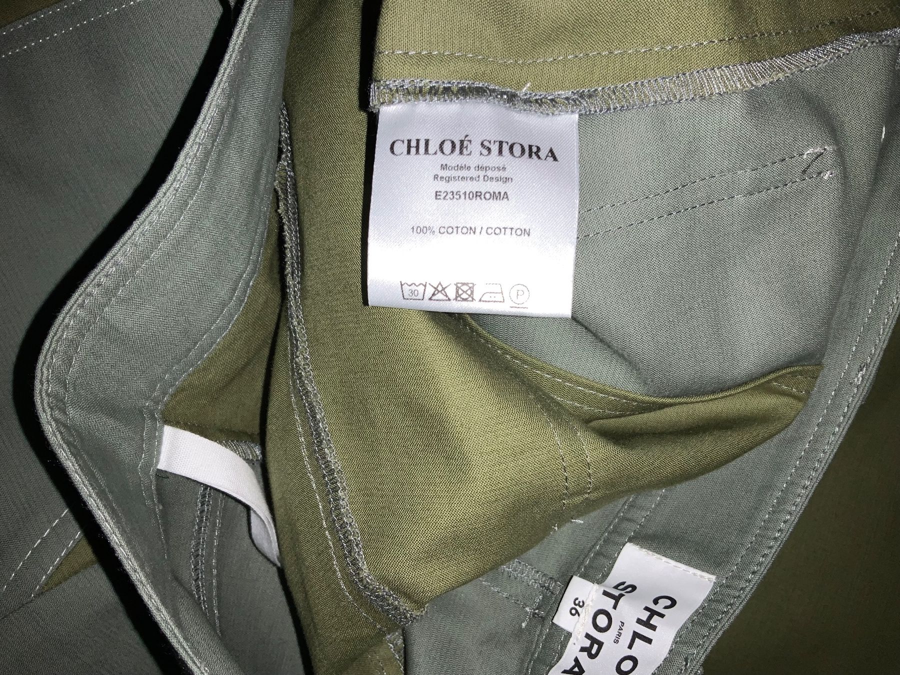 Chloé Pantaloni: Hose Chloé Stora – Nuovo (secondo la descrizione) da Basel venduto da dreiklang01 2