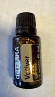 doterra Vetiver essentiel oil 15 ml neu