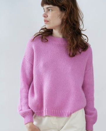 Jungle Folk Bay Sweater