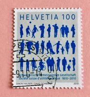 Nr.1354 mit Stempel 200 j.Schw.Gemeinn.Gesellschaft 2010   