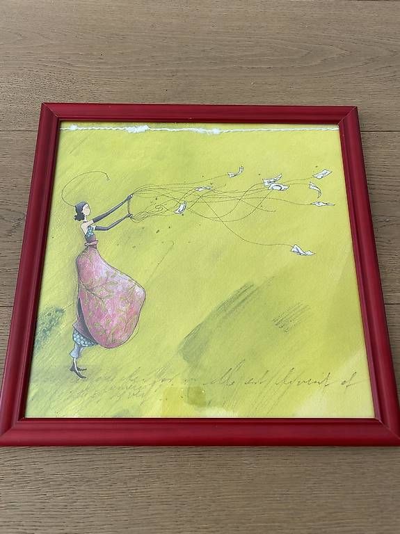 Gemälde: Tableau Gaëlle Boissonnard – Gebraucht aus Vuadens von MLM01