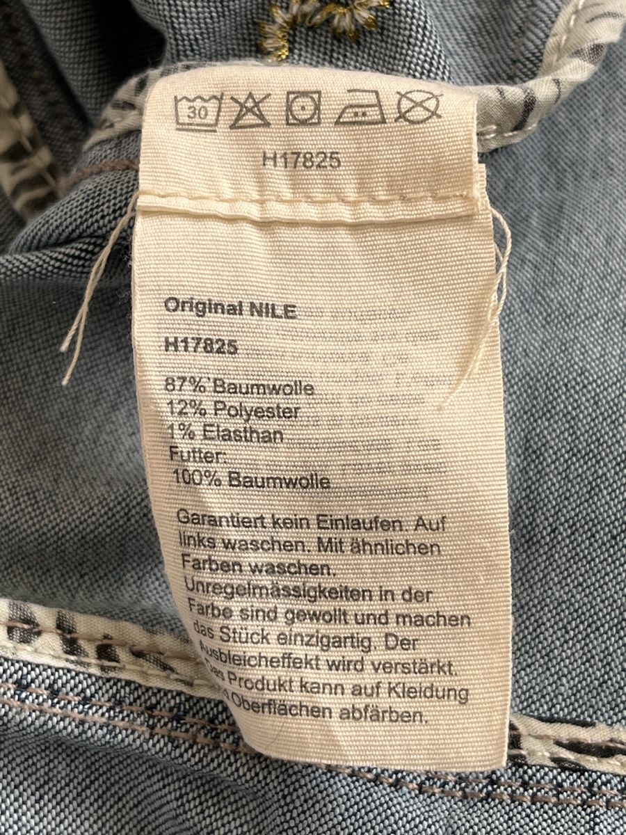 Nile Giacche: Original NILE Jeansjacke Gr. M – Usato da Zürich venduto da Kleanthy 3