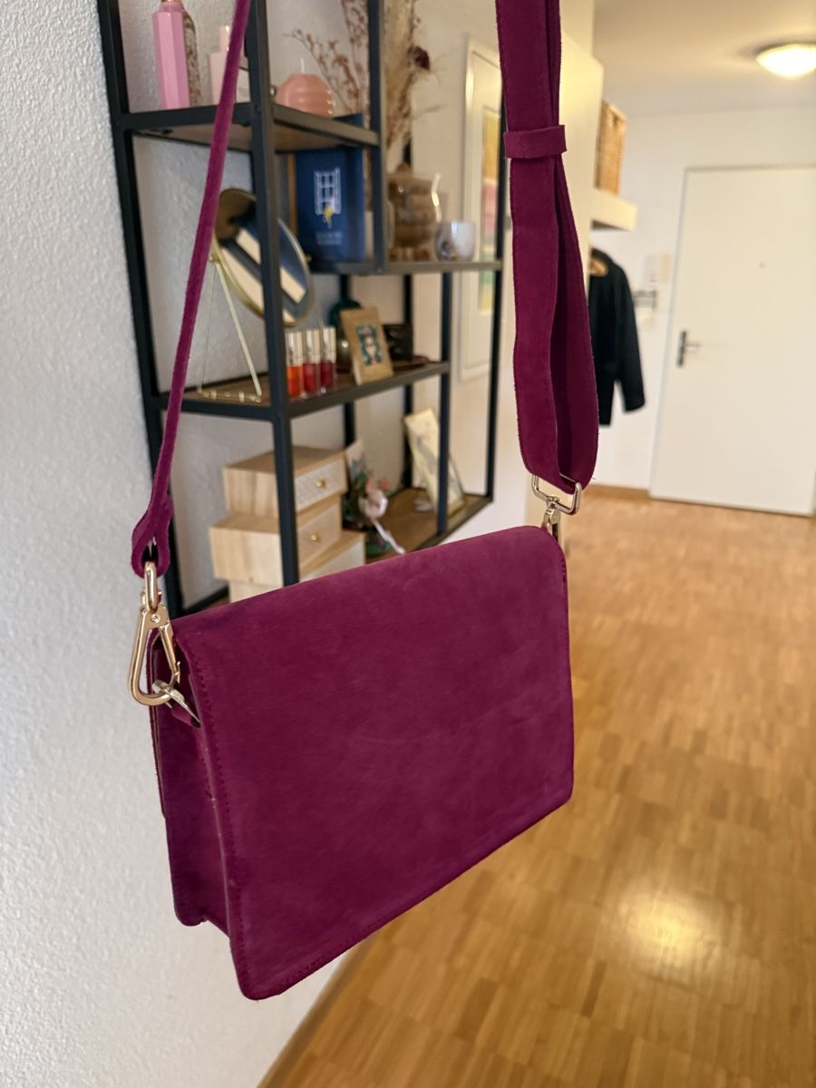 Borse da donna: Ann Kurz - Handtasche Wildleder – Nuovo (secondo la descrizione) da Tobel venduto da luna_980911 1