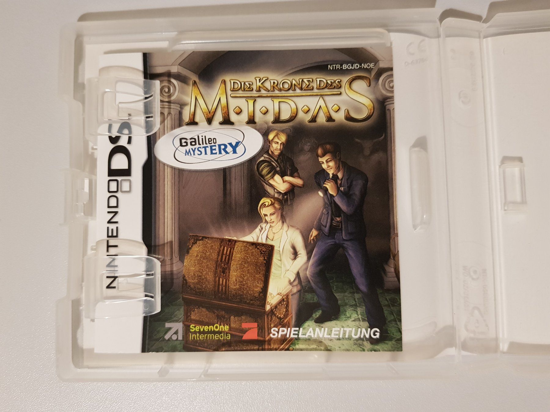 Nintendo Spiele: Die Krone des Midas /DS – Gebraucht aus Münchenstein von 2DGames 2
