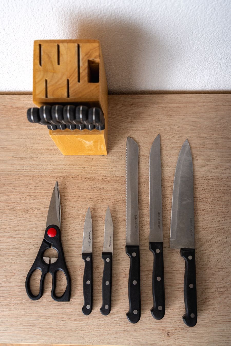 Coltelli: Messerblock 13-teilig – Usato da Rickenbach b. Wil venduto da Salsch 5