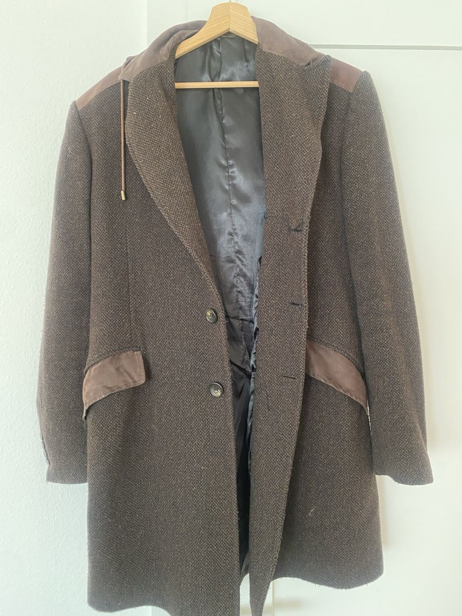 Manteau Dolce & Gabbana Homme - Taille 52 (L) - Noir - Laine - Occasion Très Bon état