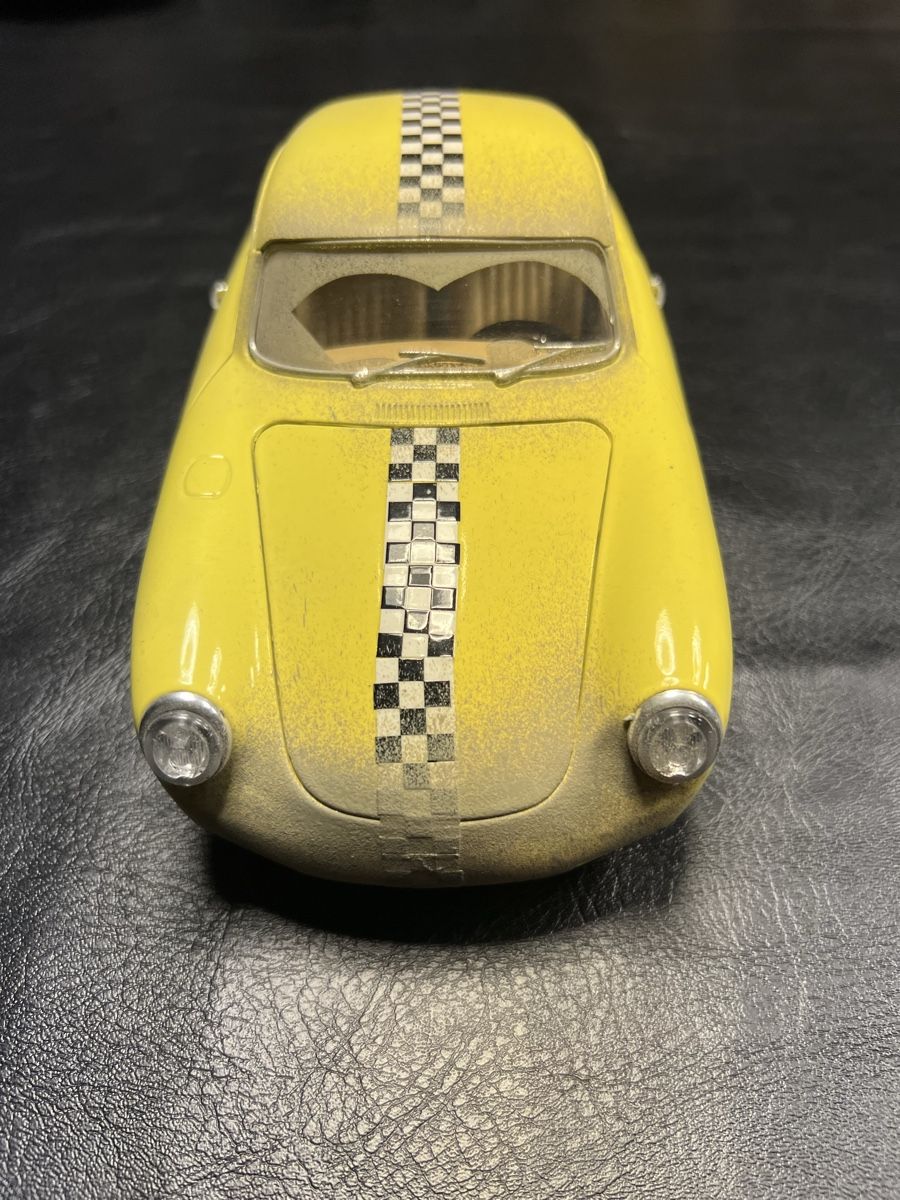Bburago Voitures modèles: Porsche 356 Rally gelb  – D'occasion à Moosleerau par Tami8
