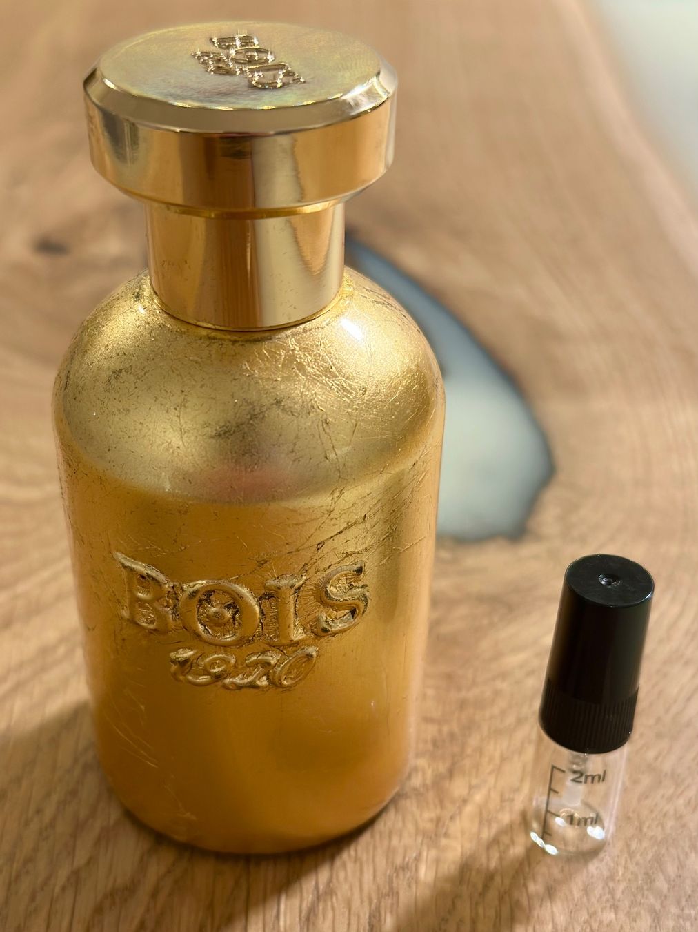 Acqua di parma Profumi & Eau de Toilette: Bois 1920: Oro 1920, 2ml Parfümprobe, EDP – Usato da Haldenstein venduto da Cookieandcream