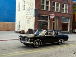 Plymouth Barracuda 1965 Oxford Diecast H0 1/87 Neu und OVP