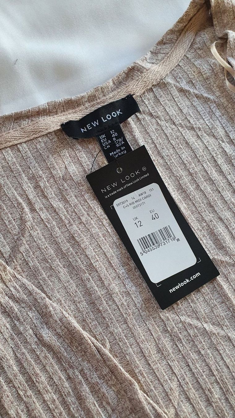 Giacche: beiger longcardigan 40 – Nuovo (secondo la descrizione) da Niederbuchsiten venduto da klengyel 2
