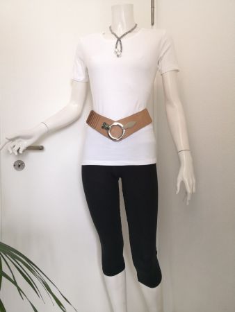 🤩NATURALINE T-SHIRT WEISS
