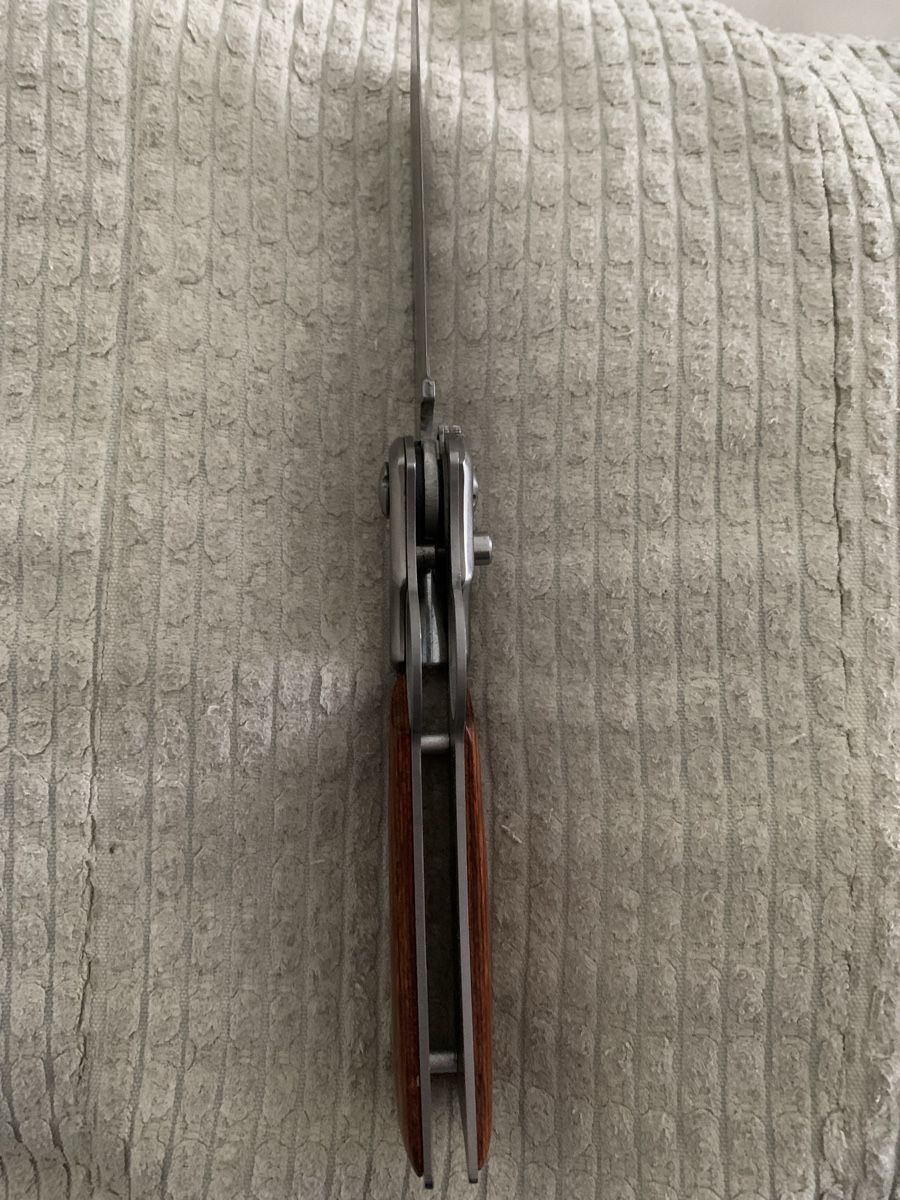 Couteaux de poche: Stellmesser  neuwertig – Neuf (Voir description) à Rüti b. Büren par Bosch11 2