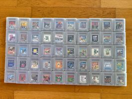 50 x Nintendo Game Boy Spiele