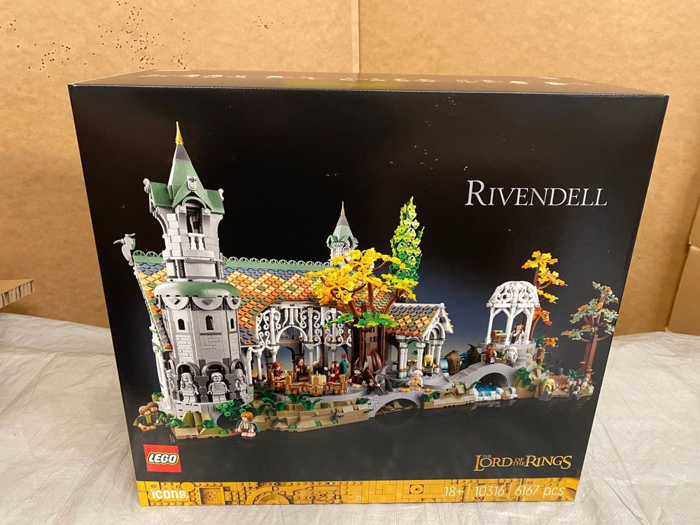 10316-HERR DER RINGE-RIVENDELL (Neu und originalverpackt) in Frick für ...