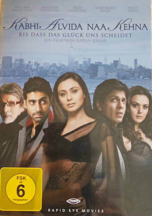 Kabhi Alvida Naa Kehna Bis dass das Glück uns scheidet Kaufen auf