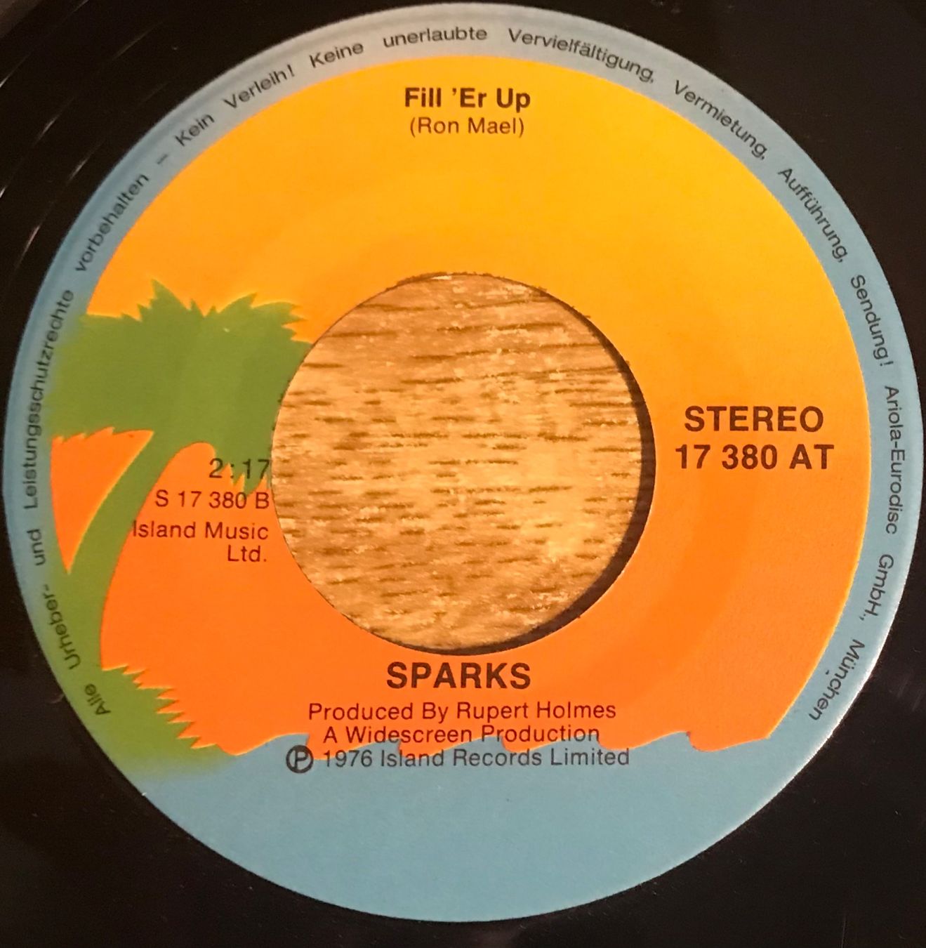 Dischi in vinile: SPARKS - BIG BOY – Usato da Bussigny venduto da vinyl-pas-cher 3