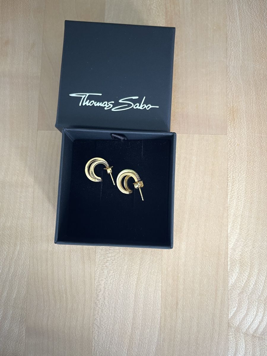 Thomas Sabo Ohrringe & -stecker: Original Thomas Sabo Glam & Soul Creole – Neu (gemäss Beschreibung) aus Ruggell von expoli 3