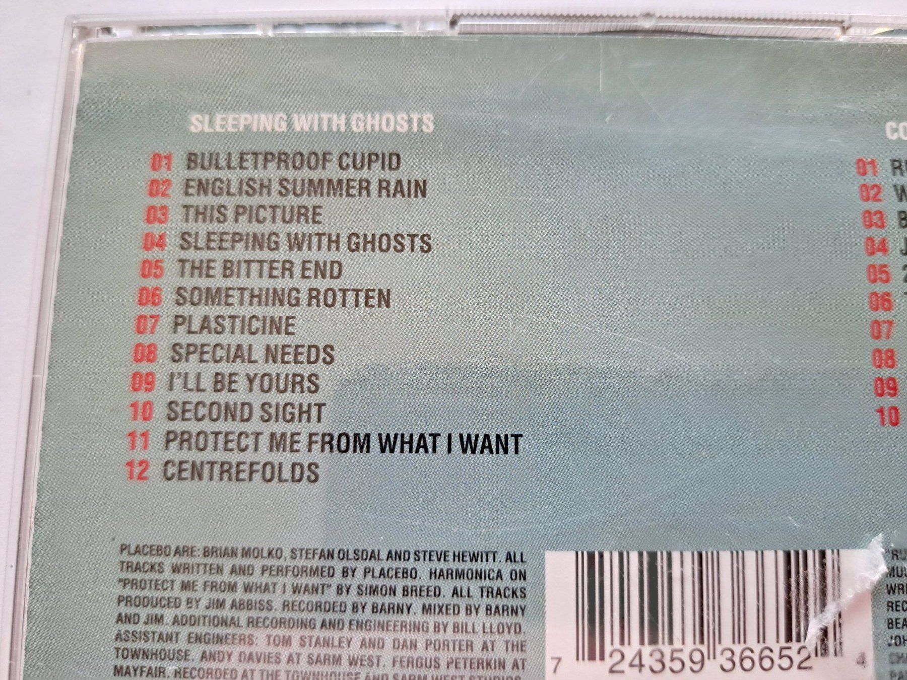 CD: Cd Placebo - Double - Sleeping with the Ghosts + Covers  – Usato da Pully venduto da bro_n52j 2