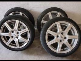 4 jantes alu Hyundai i10 15" + pneus 175/50 R15 – 4x100 ET46