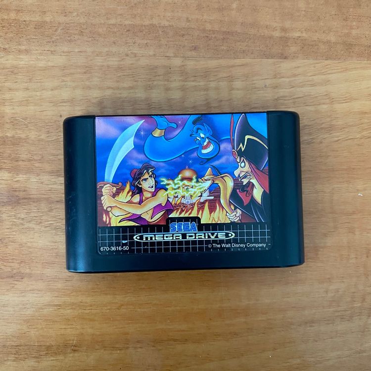 Megadrive 2 pack Aladdin - Jeux vidéo