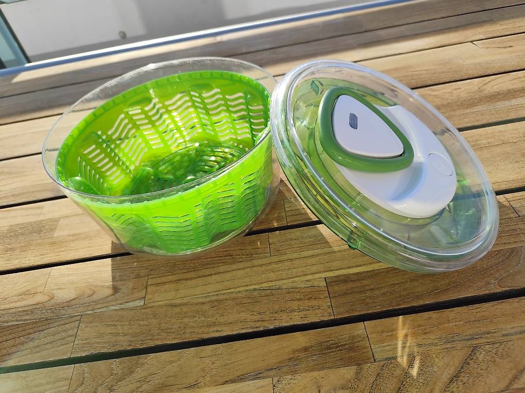 Küchengeräte: Zyliss Easy Spin 2 Salatschleuder M – Gebraucht aus Andwil SG von hen_hkw7