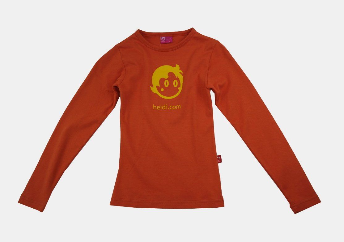 Pulls & Sweat-shirts: Heidi .com Damen  Pullover /Made in Turkey/orange/Gr.S/NEU – Neuf avec emballage d'origine à Wohlenschwil par ABC-Vintage 1
