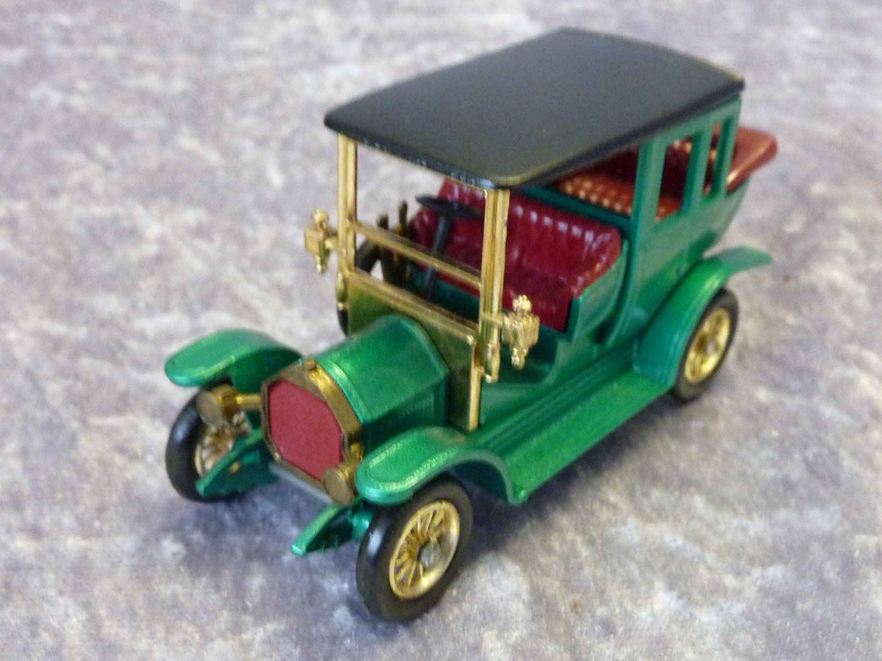 Matchbox Modellini d'auto: 1910 Benz Limousine – Nuovo e nell'imballaggio originale da Dürrenäsch venduto da modellautos4you 2