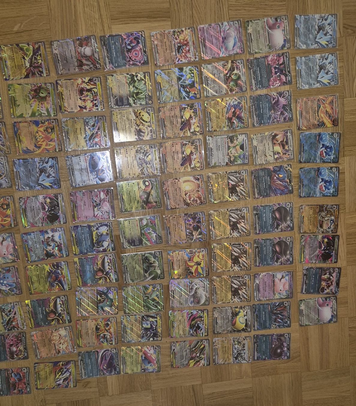 Pokémon Cartes à collectionner: POKEMON - 129 EX' Cards dès/ab 1.- !!!!! – Neuf (Voir description) à Genève par RazenGan_777 3