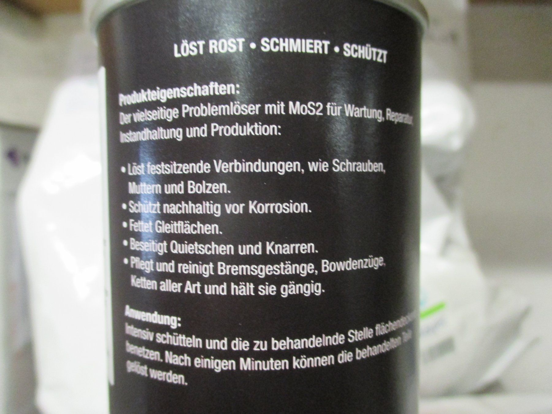 Tutti gli attrezzi: 12 x 400ml Rostlöser Kriechöl – Nuovo e nell'imballaggio originale da Oberhallau venduto da Gibraltar01 3