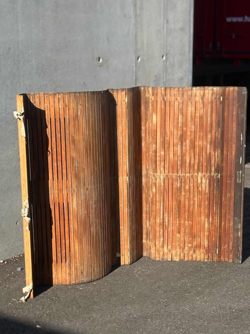 Tavoli: Antiker Rollade, Upcycling Material, Store Bartresen usw #1 – Usato da Laufenburg venduto da industrial-silence 3