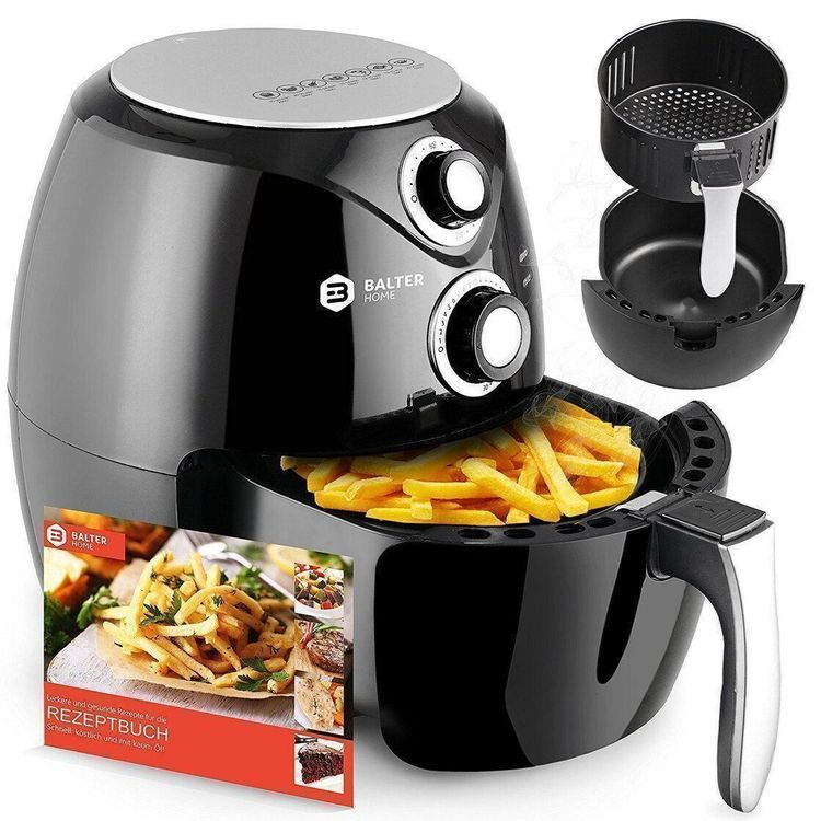Balter Home Heißluftfritteuse HL-126 (Neu und originalverpackt) in ...