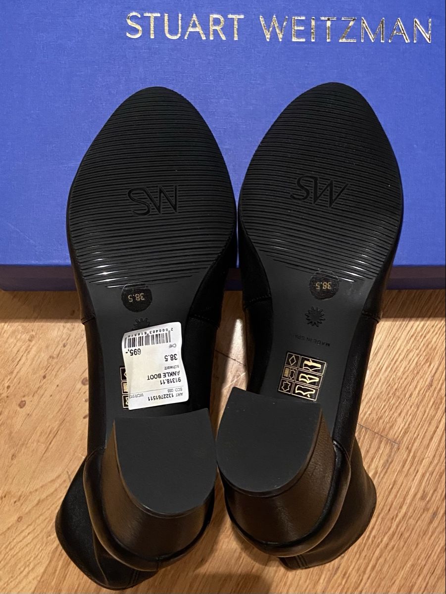 Stuart Weitzman Scarpe da donna: Stuart Weitzmann, NEUE Stiefeletten, NP CHF 695.00 – Nuovo e nell'imballaggio originale da Zürich venduto da Sunset69 7