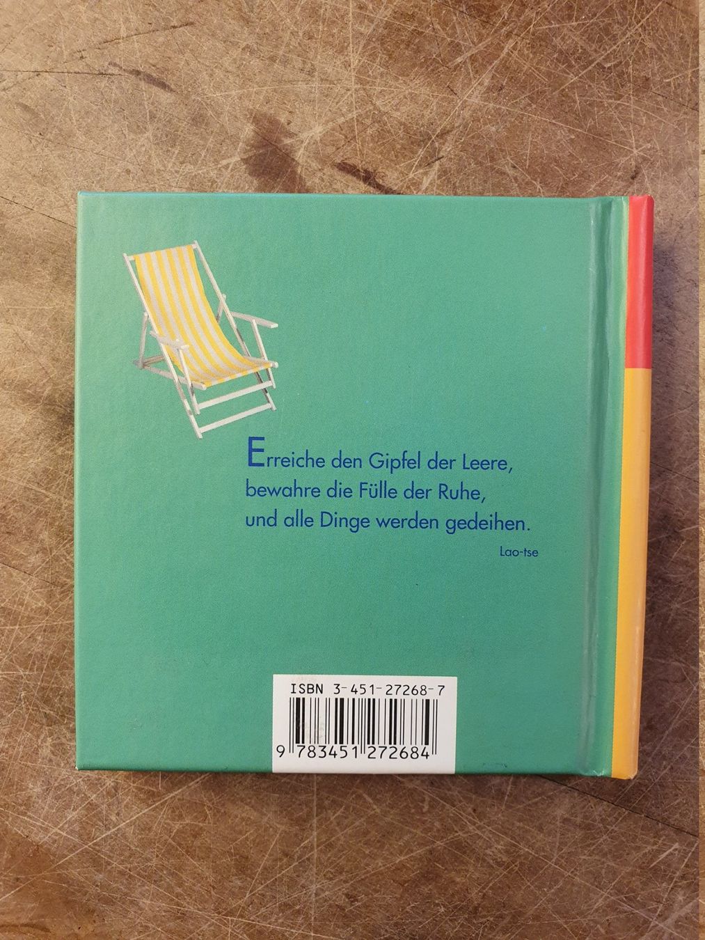 Libri: Nimm Dir Zeit – Usato da Zürich venduto da loosebone 6