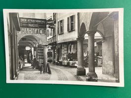 Lugano, Via Pessina