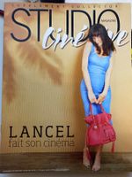 LANCEL FAIT SON CINEMA - STUDIO MAGAZINE - CINE LIVE