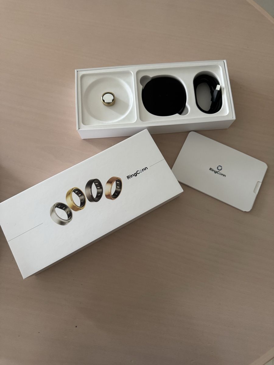 Ringe: RingConn Gen 2 Grösse 6 gold Smartring Smartwatch – Neu (gemäss Beschreibung) aus Küssnacht am Rigi von alessa877