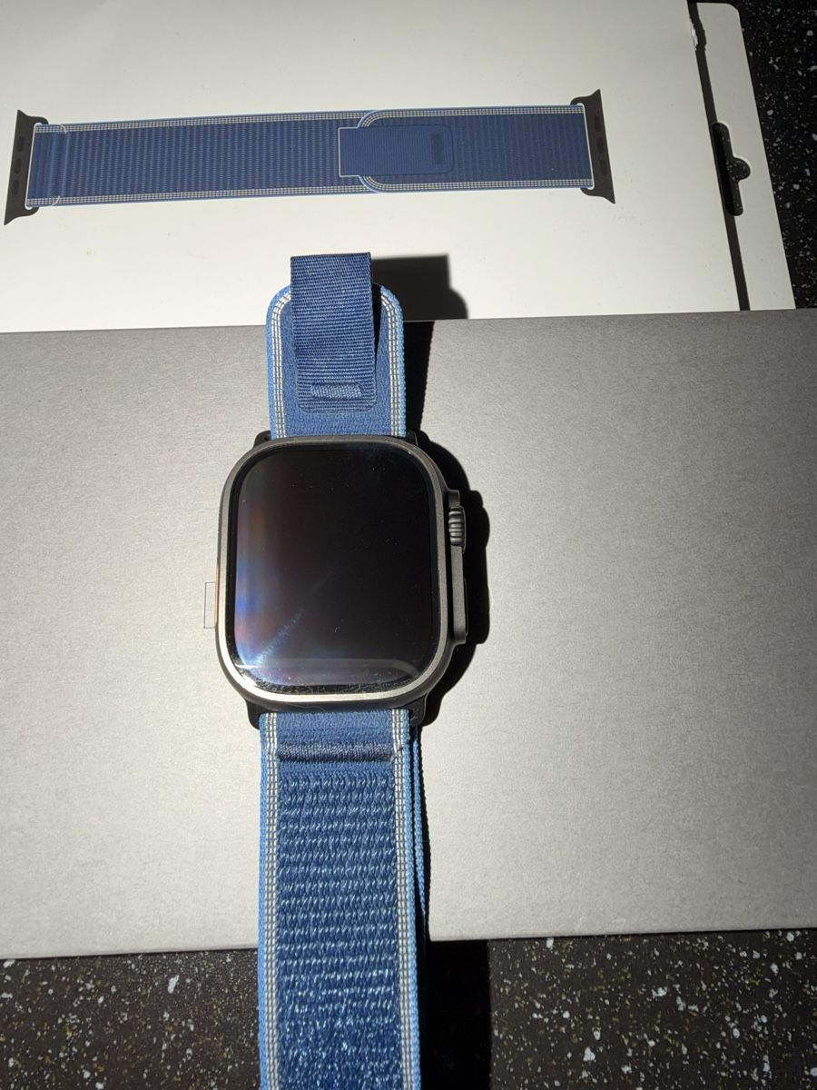 Apple Smartwatch: Apple watch Ultra 3 – Usato da Wangen an der Aare venduto da dus_nnf8 1