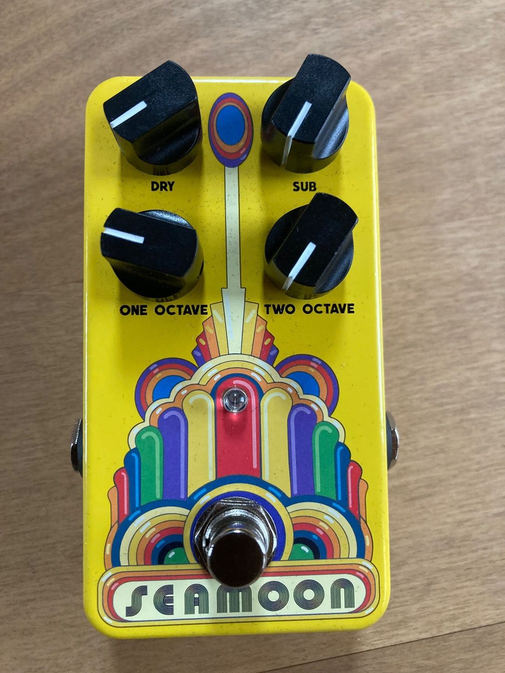Strumenti musicali: Seamoon Octatron, Analoges Octaver Pedal – Usato da Muttenz venduto da El_profundo 1