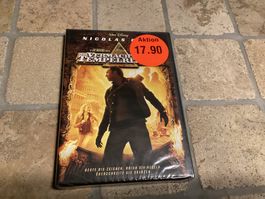 DVD, Das Vermächtnis der Tempelritter, Nicolas Cage