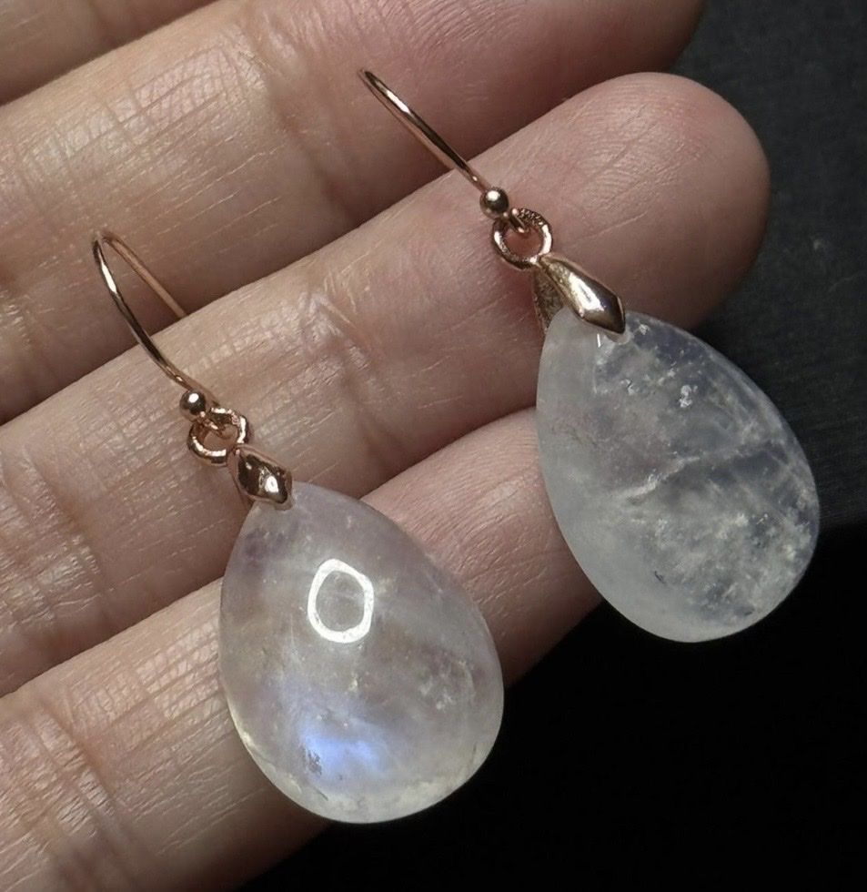 Pendentifs: Set mit Mondstein – Neuf avec emballage d'origine à Donat par troja007 1