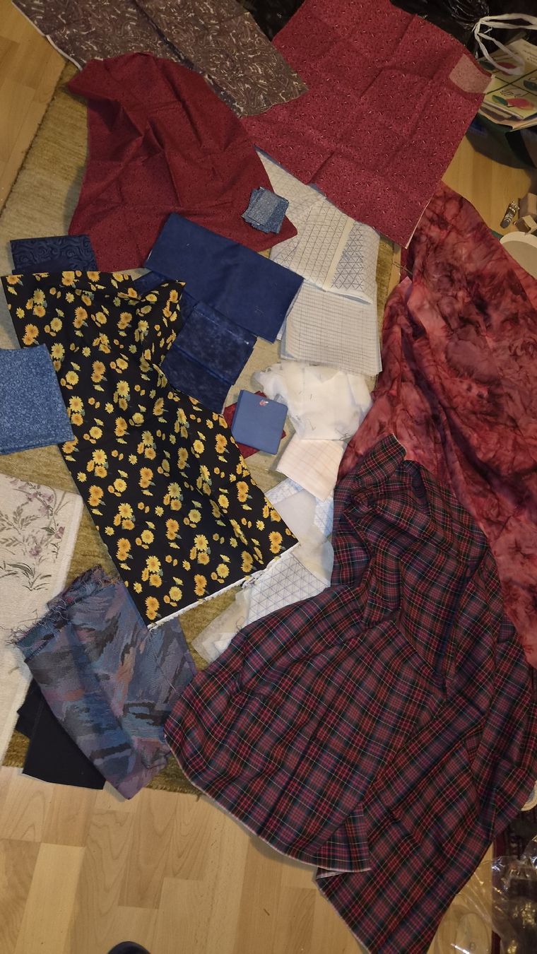 Tessuti: Stoffe Sammlung  Vintage  – Nuovo (secondo la descrizione) da Kölliken venduto da MissesBossTop1