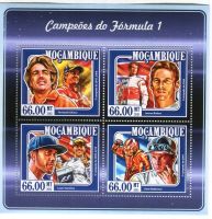 Block "Formel 1". Mosambik