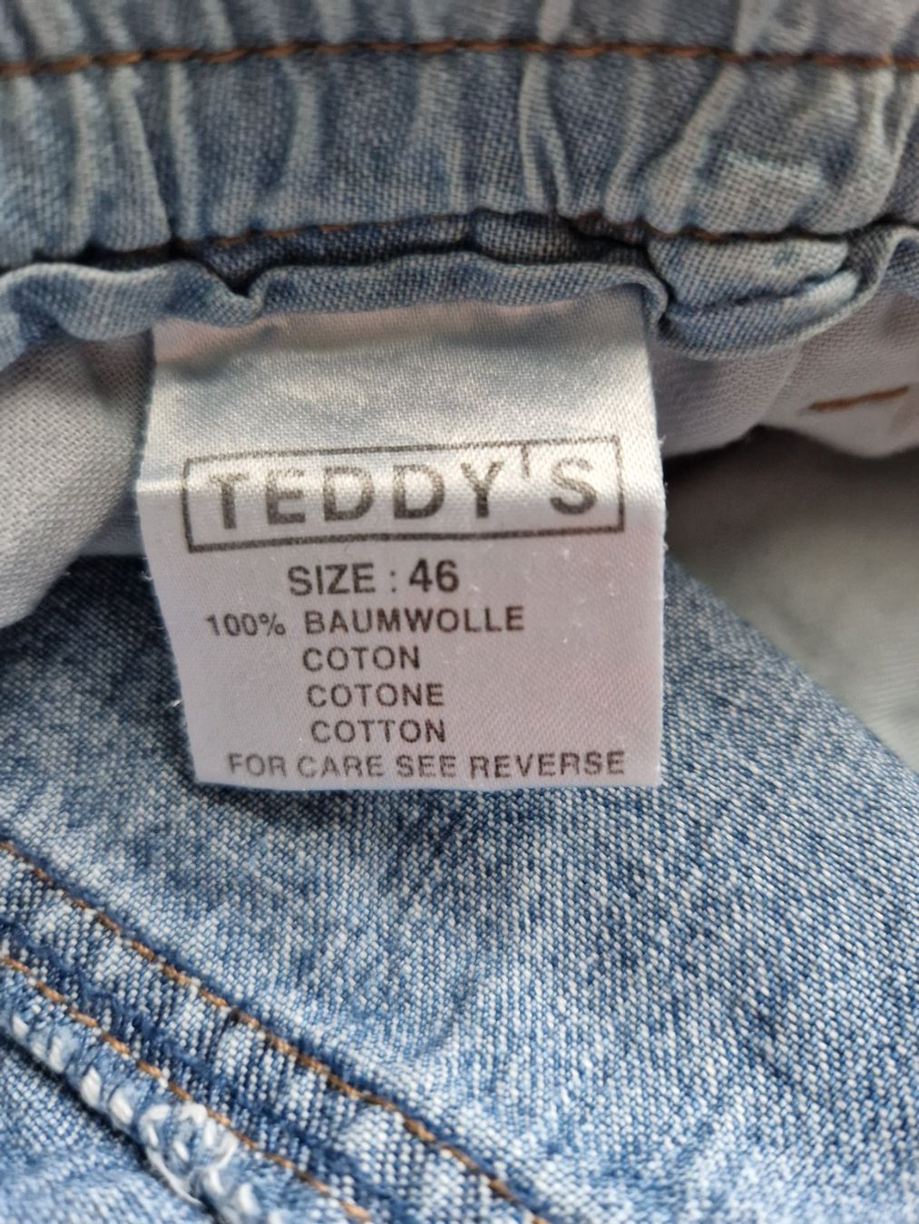 Jeans: Teddy's Vintage Jeans Gr. 46 – Gebraucht aus Rebstein von Ajs_Toy_Palast_1 2