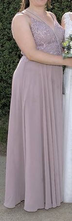 Traumhaftes Abendkleid/Brautjungfernkleid, Gr. 40/42, Top...