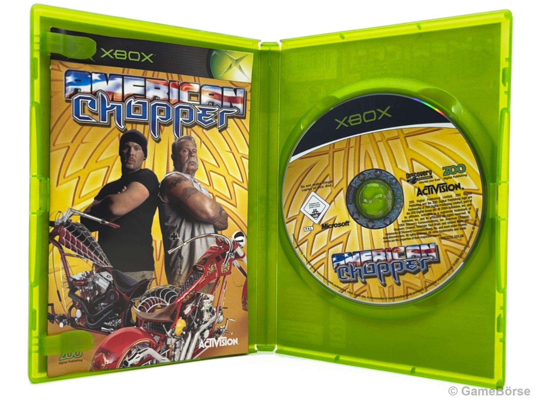 Microsoft Spiele: Xbox American Chopper – Gebraucht aus Stettfurt von GameBoerse 2